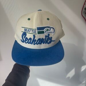 Seattle Seahawks Vintage Snapback — Mitchell & Ness / NFL